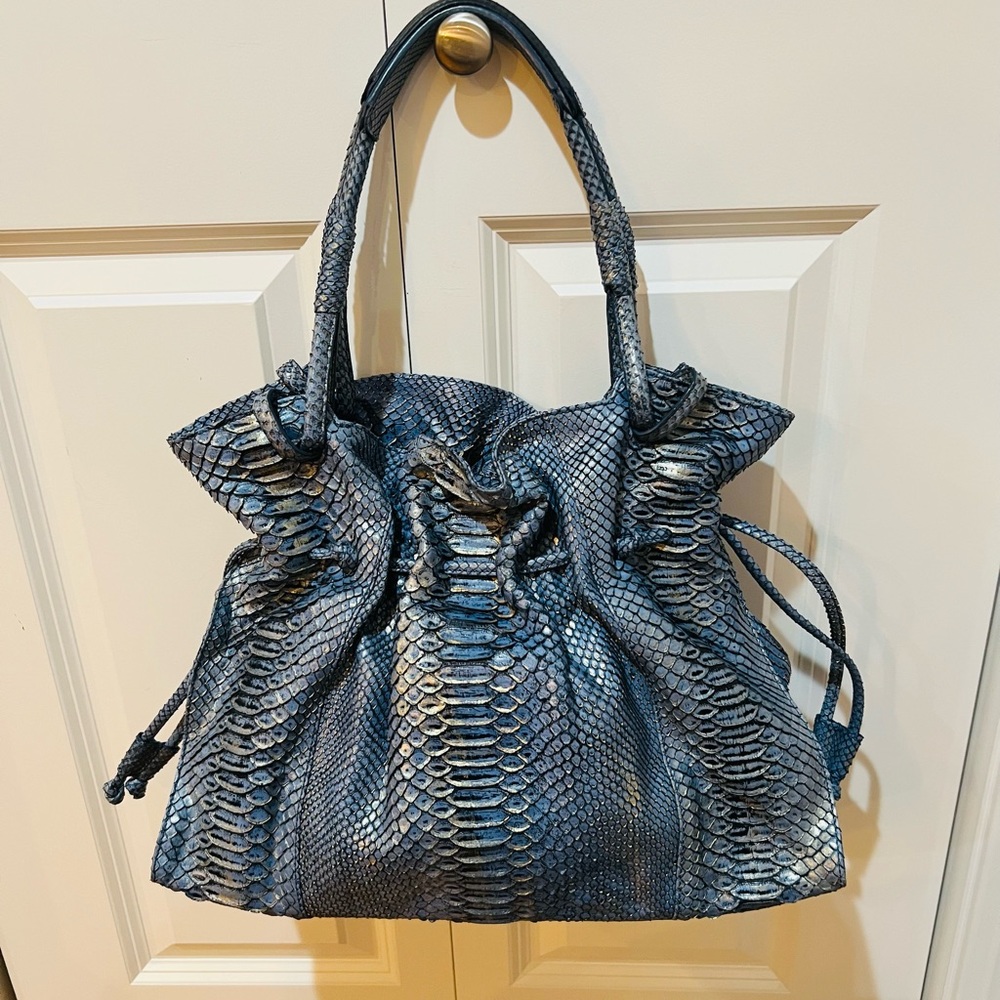 Custom Made Python Bag - image 2